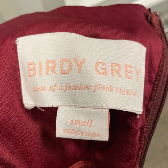 Birdy Grey Lianna Dress in Cabernet - Picture 2 of 5